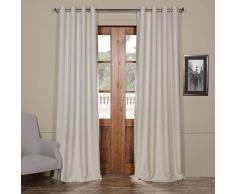 HPD BOCH-PL4201-84-GR Bellino Verdunkelungsvorhang, 50 x 84 cm, Weiß