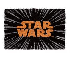 Erik® Star Wars Logo Fussmatte, 40x60cm Schmutzfangmatte