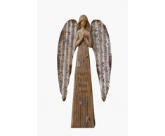 Your Hearts Delight Your Peace Faith Hope Love Engel-Figur, Mehrfarbig