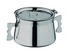 MEPRA Due Tablett, 30 cl, Edelstahl Dolce Vita Zuckerdose, Zinn