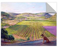 Timothy Easton Wandbild, Motiv Watching From The Walls, Old Provence, 1993, 35,6 x 45,7 cm