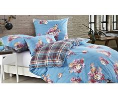 Sternenzelt Bett, Stoff, Blau