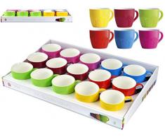 HOME 8738562 Teetassen New Bone China ohne Untertasse Cc240 Arredo Deck 15 Stück