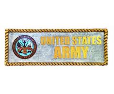 Spoontiques U.S. Army Schreibtisch Schild