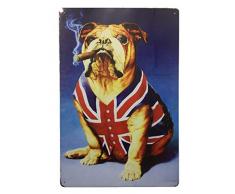 AIQIBAO Aikibao Metallschild, Vintage-Wanddekoration, für Küche, Zuhause, Garage, Bar, Pub, Outdoor, Retor, Kunstschild, 30,5 x 20,3 cm 135