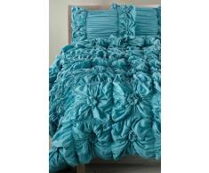 Rizzy Home Schmusetuch 90X92 blau