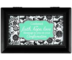 Carson Home Accents Spieluhr Confirmed in Faith