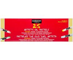 Sargent Art 22–2018 25-Count Öl-Pastellkreiden