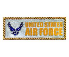 Spoontiques Air Force Schreibtisch Schild