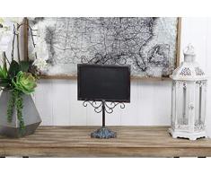 Cheung s Red Kreidetafel Shabby mit Detaillierte Boden, rot, schwarz