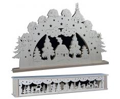 SchwibboLa Schwibbogen mit Erhöhung, Natur