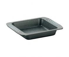 kela Auflaufform Lea Metall grau 27,5x23x4,5cm, 5 x 23 x 4,5 cm