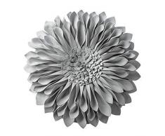 JW handgefertigt 3D Sonne Blumen Accent Kissen rund Kissen für Home Sofa Auto Büro Stuhl Bett Dekoration