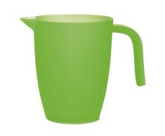 Excelsa Rainbow Karaffe mit Graduierung, 1 l, Grün