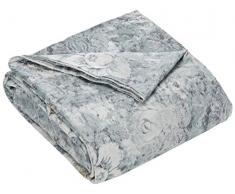 Designers Guild 3359104059269 Damasco Bettbezug Satin Graphit 260 x 240 cm