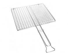 Filtex Grillrost, verchromt, Kreuzschlitze, silberfarben, Einheitsgröße
