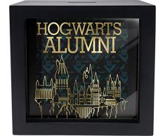 Spoontiques Hogwarts Alumni Schattenbox Bank, Schwarz