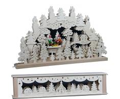 SchwibboLa Schwibbogen mit Erhöhung, Natur