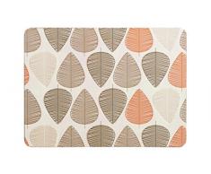 Premier Housewares Orange Leaf Tischsets, 4er Set, Kork