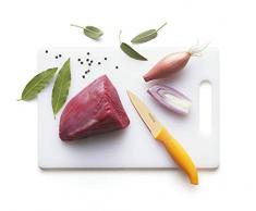 Excèlsa weiß Schneidebrett 15X25X0,7 Cm.