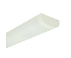 Profile 237081228 Titan Unterbauleuchte Fluorescent T5 2 x 28 W Kunststoff weiß