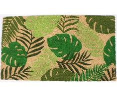 La Finesse Fußmatte aus Kokosfaser und PVC, One Size