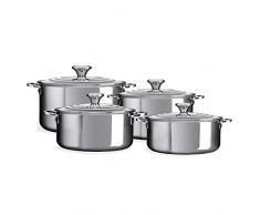 LE CREUSET 96605400000000 3-PLY Plus TOPFSET 4-TEILIG, Gusseisen