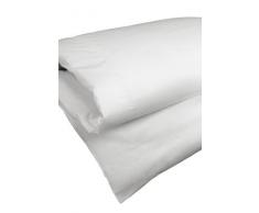 Dea Cap Martin Bettbezug aus Satin, King Size, elfenbeinfarben