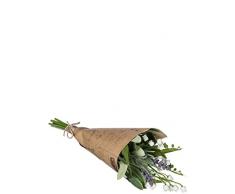 Sullivan s Künstlicher Blumenstrauß W. Braun Papier Geschenkpapier Lavender & Lily