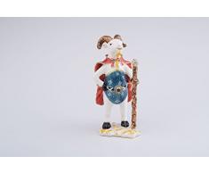 Keren Kopal Schmuckkästchen Ziegenkönig Fabergé Stil mit österreichischen Kristallen verziert