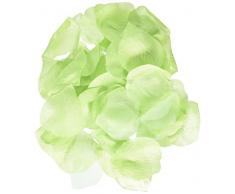 Darice RC-7209-92 Dekorative Rosenblätter aus Satin, Salbei, 100 Stück