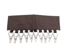 Faltbarer magischer Aufkleber, Reise-Kleiderbügel für Hut, Organizer über der Tür, Hut-Organizer für Baseball-Caps, Wandmontage, ändern Sie Ihren Kleiderbügel zu einem Hutbügel – machen Sie Ihren Hut sauberer als das Hut-Rack.