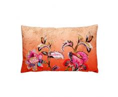 B&H 99912919 Kissen mit Verzierungen, Baumwolle, Mehrfarbig, Einzelbett, 50 x 30 x 6 cm