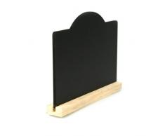 Firefly importen fkt00scbt522 schwarz Kreidetafel Rahmen Ständer, 5–3/10,2 cm