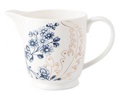 V & A Palmer s Seide Creamer Milchkännchen, China, weiß