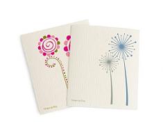 Skoy, Reinigungstuch, Designer Series (2 PK) Whimsy/Carefee