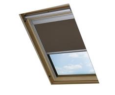 Bloc Skylight Rollo Für Velux Dachfenster Blockout, Zinn, M04