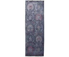 Solo Rugs Vibrance Handgeknüpfter Läufer One of a Kind, handgeknüpfter Teppich 2 9 x 8 2 Dove
