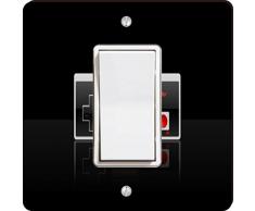 Rikki Knight Lichtschalter, Retro-Games, Maschinen-Controller, 1 Wippe