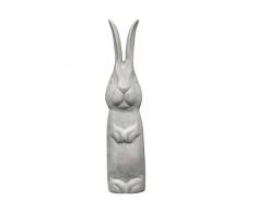 EKO-CERAMIKA F2702R2224 Figur, Keramik, Gray, M