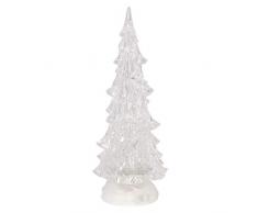 Aufora Schneekugel für Weihnachtsbaum, 33 cm