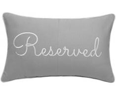 Rudransha Kissenbezug Bestickt Kissenbezug Bettwäsche Kissen Hochzeit Geschenk Einweihungsgeschenk Paar Geschenk Schlafzimmer Dekor Kinder Lendenkissen 12x20 Reserviert (l.grau)