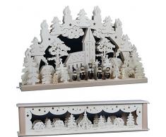 SchwibboLa Schwibbogen mit Erhöhung, Natur