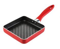 Tescoma 594003 Presto Mini Grillpfanne, Rot