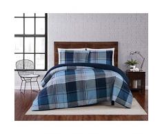 Truly Soft Everyday Leon Schmusetuch, kariert Full/Queen Multi