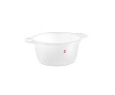 Stefanplast gebogen Waschbecken, 19 l, 40 x 19 cm, neutral