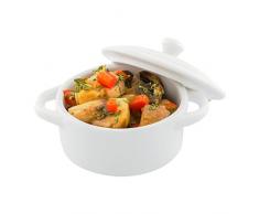Restaurantware RWC0019 Porcelain Cocotte, weiß