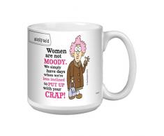 Tree Free Grußkarten, 20 oz Moody Aunty Acid Raffinierter Jumbo Tasse