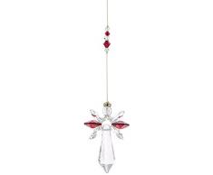 Tierra Zen Grand Schutzengel aus Kristallen Janvier Grenat