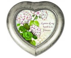 Carson Home Accents Spieluhr, Herzform, Herzform